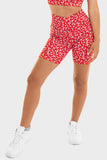 Bacon Active Shorts Vital V-Waist Shorts // Cherry Blossom