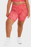 Bacon Active Shorts Vital V-Waist Shorts // Cherry Blossom