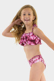 Bacon Bikinis Kids Kids Bikini Top // Blossom