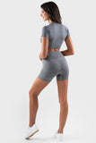 Bacon Active Shorts Relay Seamless Shorts // Flipper
