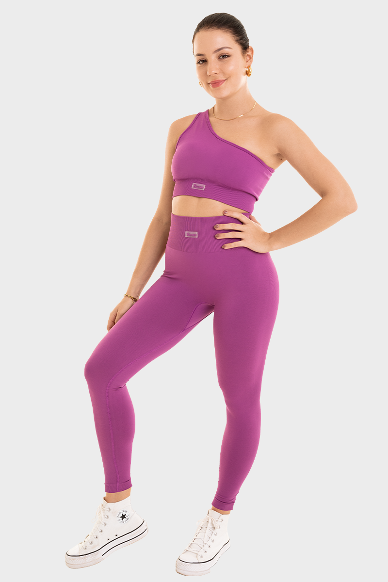 Two Way Crinkle Leggings With Scrunch Bum or Waist / Ultra Body