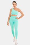 Bacon Active Sports Bra Seamless Adapt Bra // Aqua